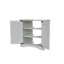 White Bathroom Under Sink Cabinet Basin Storage Cupboard Vanity Unit Furniture  UK - 1 - View 8