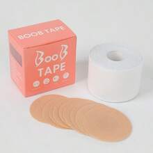 Women Invisible Breast Lift Tape Roll Push Up Boob Shape Bra Nipple Sticker 5M - White - View 4