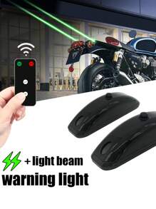 Car Remote Control Navigation Light, Auto LED Lamp For Rainproof, Fog, Anti-Rear Collision, High Speed Emergency Call, Anti-Fatigue, Flashing Warning Light