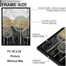 6x8 Picture Frame Set Of 6, Display Photo 5x7 With Mat Or 6 X 8 Without Mat, Light Weight And High Transparent 6 By 8 Frame For Wall - 6 Pack/Black/6"X8"2025