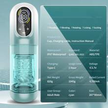 Automatic Male Masturbator Male Sex Toys, Sex Toys For Men Penis Pump With 7 Sucking & Vibrating & Thrusting & Rotating & Licking, Men Sex Toy Adult Toys Blowjob Sex Machine Pocket Pussy Stroker