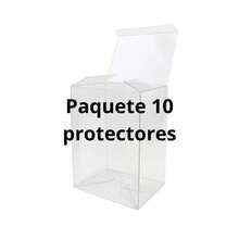 FUNKO POP Protector para figura pop Chalice paquete de 10 piezas protección transparente coleccionable juguetes organización figuras anime manga accesorios resistente material duradero colección - Multicolor - Ver 1