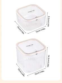 1pc Nursery Bedroom Storage Box, Multipurpose Baby Room Storage Container For Small Items - Multicolor - View 7