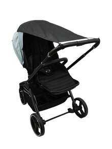 1pc Baby Stroller Sun Shade, Universal Fit Baby Strollers Shad For Sun Protection With Viewing Window Water Resistant Sunshade,Infant Carriage Sunshade UV Protection Cover - Multicolor - View 7