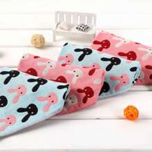 1/2 pezzi Asciugamani in garza con motivo casuale di coniglietti carini, adorabili cartoni animali, colori vari adatti per uomini, donne e bambini, morbidi, assorbenti, ad asciugatura rapida, adatti per bagno, cucina, regali per le vacanze e viaggi, decorazione per il bagno in tutte le stagioni, decorazione autunnale, ritorno a scuola, per salone di bellezza, casa e bagno
