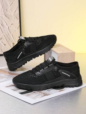 2025 New Summer Breathable Sports Shoes, Mesh Casual Lightweight Shock Absorbing Non-Slip Soft Sole Running Sneakers For Women