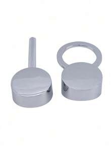 Kitchen Bathroom Hot Cold Faucet Switch Handle, Basin Mixer Tap Replacement Cover Shower Faucet Accessories - Multicolour - View 8