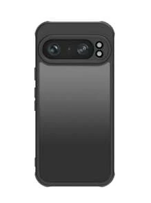 Luxury Shockproof Skin Feel Matte Transparent Case Compatible With Google Pixel 9 9A 9Pro 9 Pro XL 8 8A 8 Pro Bumper Cases Anti-Drop Back Cover Waterproof Scratch Resistant