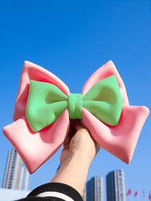 Helmet Decoration Accessories - Large Bow, Suitable For Motorcycles, Electric Vehicles, Mopeds, Scooters - Multicolor - View 12