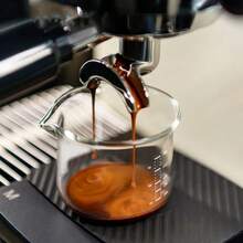 100ML Espresso Measuring Cups With Scale Clear Glass Extraction Cup Mini Coffee Mug Milk Cup Home Kitchen Measuring Tool - 杯子 - 查看 4