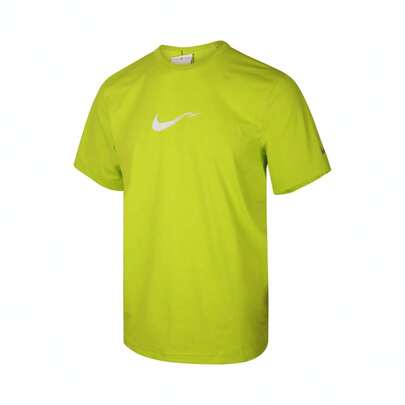 Nike 2025 男式 AS M NK DF UV HYVERSE SS OPP2 T 恤，针织领短袖 THV4882-389