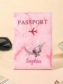 Perfektes Geschenk für Mutters Geburtstag, Jahrestag oder Muttertag. Personalisierter Mini-Reisepasshalter, Reisedokumentenorganizer und Kartenhalter, geeignet als Geschenk und für den täglichen Gebrauch, modisch und schön, stabil und robust, geeignet für Reisen, Geschäftsreisen, als Geschenk für Familie, Freunde, Paare, Geburtstage, Feiertage, Weihnachtsgeschenke - Verschiedenfarbig - Übersicht 21