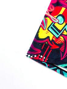 Lot de 10 boxers imprimés pour homme, confortables, taille moyenne, haute élasticité, sous-vêtements de sport, imprimés à la mode
