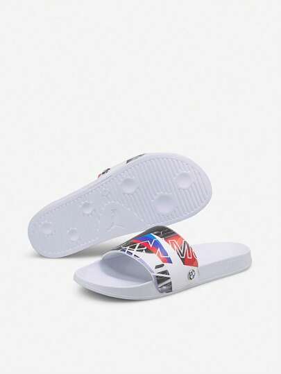 Puma Sandalias casuales transpirables para el hogar y la playa, unisex, 368582-01