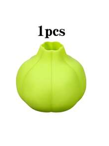 1/3 piezas Pelador de ajo de silicona, apto para pelar ajos rápida y fácilmente en la cocina, herramienta práctica y fácil de limpiar