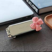 1 Stück tragbarer, faltbarer Haarbürste mit integriertem Spiegel - kompakte Reise-Massagebürste zum Stylen und Pflegen, Nylonborsten, ABS-Kunststoffgriff, ideal für Gym, Geldbörse, Schwimmen und Reisen