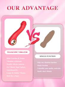 Thrust Dildo Vaginal Massager Adult Sex Toys G-Spot Clitoral Stimulator Sexy Sex Toys Rose Vibrator Telescopic Vibration Massage Vaginal Vibration Sex Toys Long Vibrator Soft Silicone Private Dildo Vibrator Telescopic Vibrator Sex Toys Sexual Health, Butt Plug Anal Vibrator, Dildos And Vibrators, Vibrators Sexual Toys, Sex Toys For Couple, Sexy Sex Toys,Sex Toy For Ladies