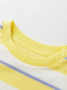 mini bala Kinder Hautfreundliches, formresistentes, buntes Kurzarm T-Shirt für den Sommer