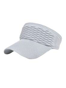 1pc Unisex Summer Wide Brim Hat, Outdoor Sports Sun Protection Cap, Suitable For Ponytail, UV Protection, Suitable For Fishing, Climbing, Cycling, Running, Fitness, Travel, Photography, Casual, Beach And Other Occasions - Multicolor - View 11