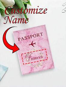 Perfektes Geschenk für Mutters Geburtstag, Jahrestag oder Muttertag. Personalisierter Mini-Reisepasshalter, Reisedokumentenorganizer und Kartenhalter, geeignet als Geschenk und für den täglichen Gebrauch, modisch und schön, stabil und robust, geeignet für Reisen, Geschäftsreisen, als Geschenk für Familie, Freunde, Paare, Geburtstage, Feiertage, Weihnachtsgeschenke - Verschiedenfarbig - Übersicht 18
