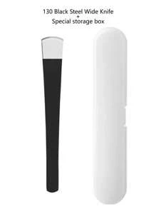 1/5 Peças Conjunto de Facas para Pedicure Profissional Com Caixa de Armazenamento, Kit de Cuidados das Unhas em Aço Inoxidável Projetado para Remoção de Calos e Calos, Feito de Aço 130 em 5 Estilos para Atender a Todas as Necessidades de Reparo dos Pés, À Prova d'Água, Resistente à Ferrugem e Corrosão