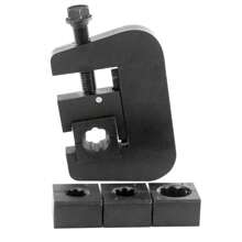 YUNRUX A/C Hose Crimper Kit Air Conditioning Repair Tools Four Sets Of Dies - Black - View 5