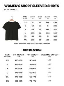 Cotton Women's Round Neck T Shirt, Women's Spring And Summer Hundred Top, Soft And Breathable Women's Red Short Sleeve Top - Red - View 9