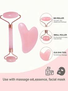 12件套睡眠美发造型工具套装，1个卷发棒，1个真丝枕套（呵护秀发和肌肤），真丝免烫卷发套装，隔夜卷发棒，1个柔软睡眠眼罩，1个双头滚轮按摩器，1个心形刮痧板，返校季，美发配件，卷发器，卷发梳，卷发棒，卷发产品，卷发器，卷发产品，卷发器，卷发棒，卷发工具，卷发器，圣诞节，理发店，卷发棒，卷发器，美发，免烫波浪，发型，美发，卷发，卷发棒，卷发器，免烫卷发，免烫卷发，卷发器，卷发棒，卷发，卷发工具，卷发棒，卷发器，卷发扩散器，头发，旅行，美发产品，美发工具，头发理发用品、理发师、理发配件、理发店、美发设备 - 粉色 - 查看 6