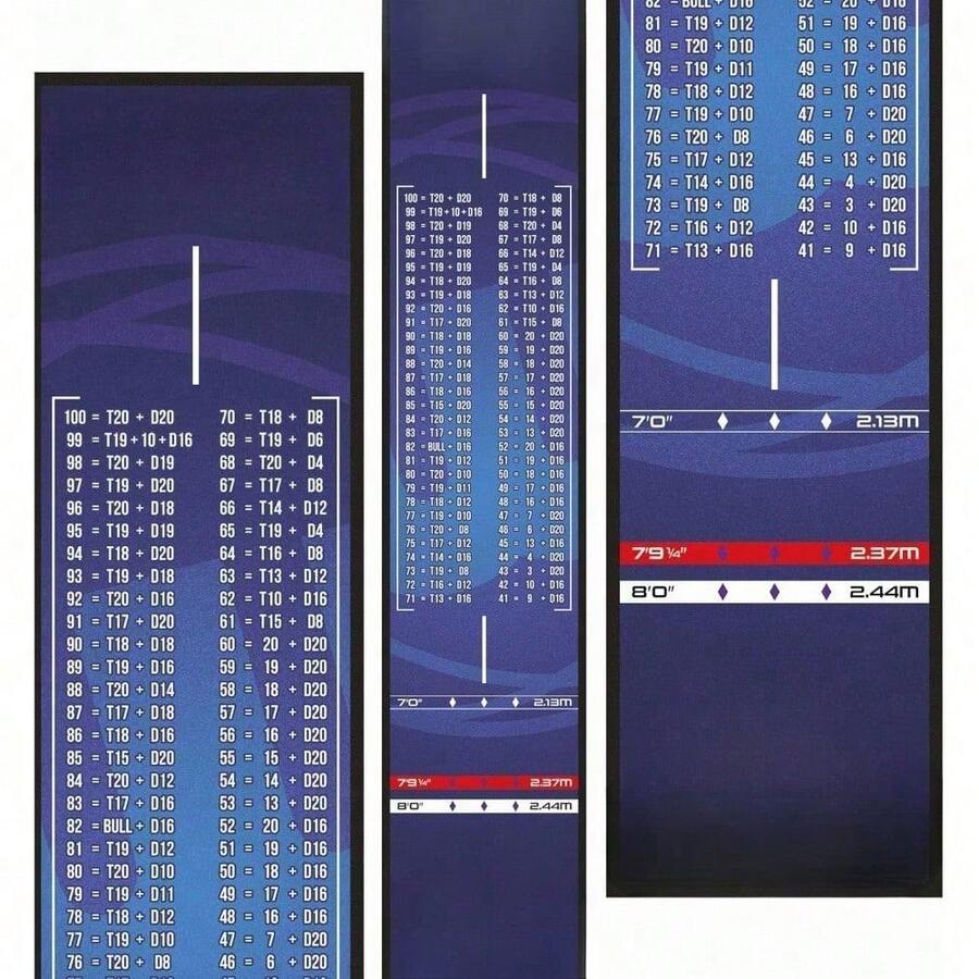 Darts Mats - With Oche Lines And Protection For Your Floor - Outshot - View 1