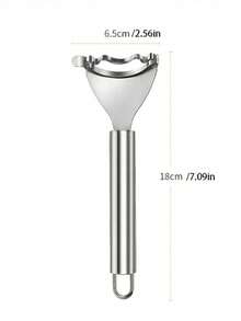 1pc Stainless Steel Corn Planer Peeling Corn Kitchen Gadget Peeling Knife Corn Kernel Separator, Kitchen Stuff Camping