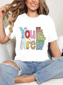 夏季上衣、你很友好 T 恤、返校 T 恤、教师 T 恤、教师感谢 T 恤、复古教师 T 恤、幼儿园教师、图案 T 恤女士