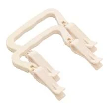 Plastic Garbage Bin Clip Trash Can Waste Basket Garbage Bin Clamp For Kitchen Bedroom Bathroom