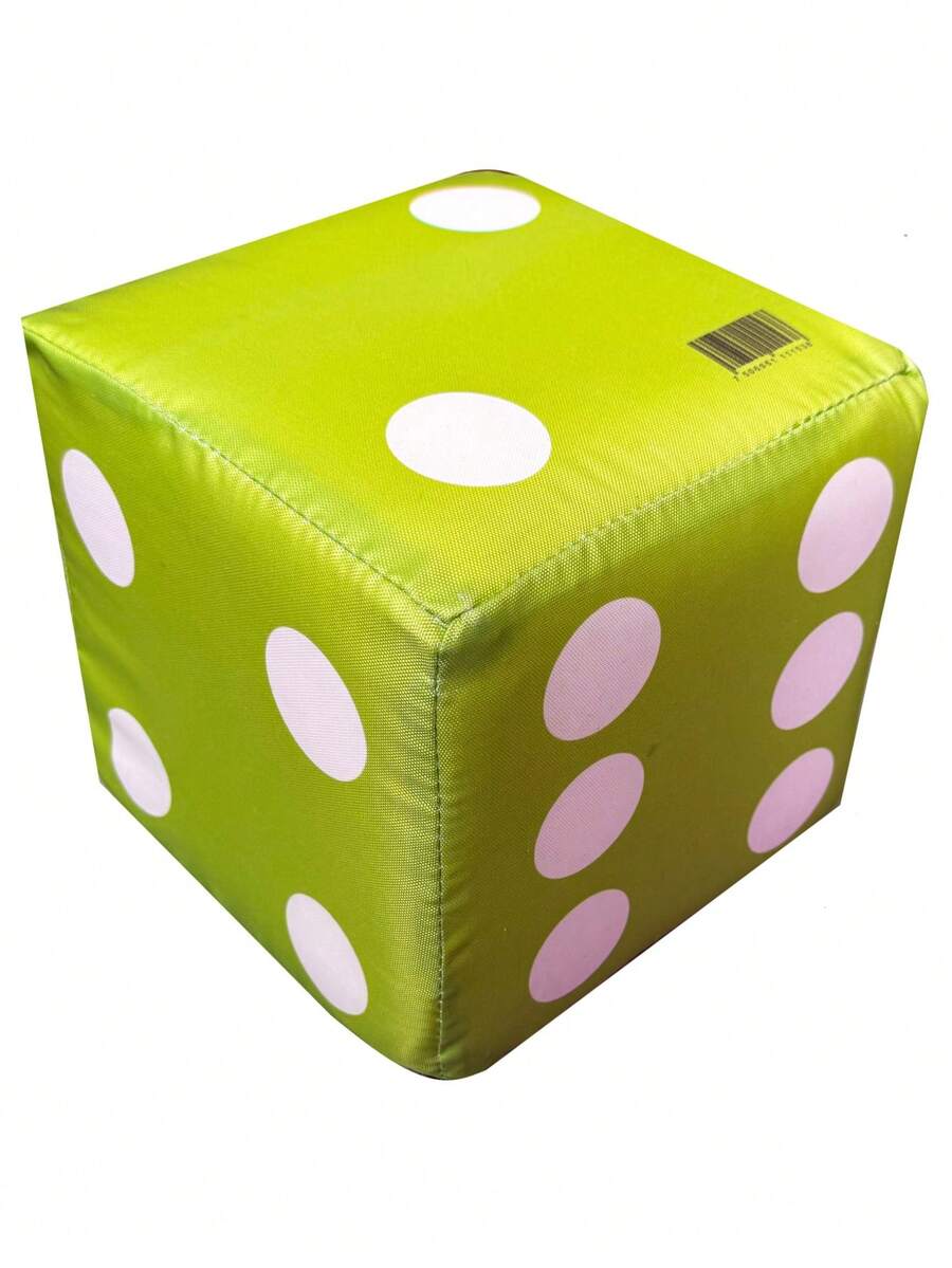 Dot Dice For Early Stimulation 20cm Green Unicolor - Green - View 1