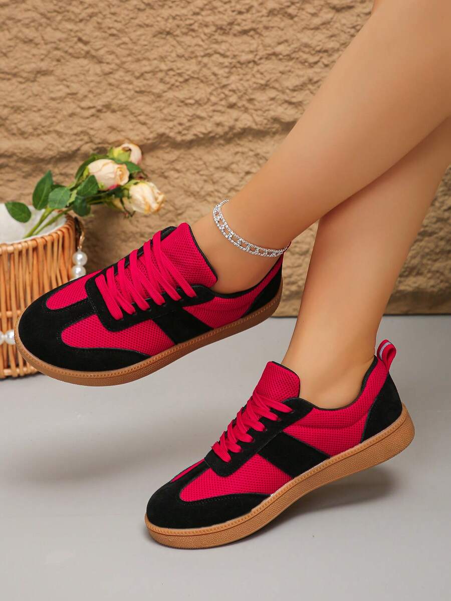 时尚女士平底休闲鞋、派对鞋、女鞋、轻便跑步鞋