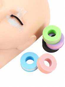 Eyelash Isolation Tape, Nonwoven Silicone Tape, Small Size Individual Packaging, Breathable And Easy To Tear - Multicolor - View 2