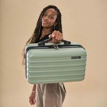 20L Vanity Cabin Case - Lightweight And Spacious For Ryanair's Free Underseat Allowance - Will Be Green - View 2