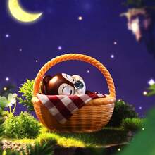 MINISO Chip 'n' Dale Nutty Adventure Series Blind Box | Collectible Handmade Figurines | Perfect Gift (1 PC, Random Delivery) - Multicolor - View 6