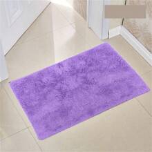 1 pièce, Tapis de zone doux pour chambre à coucher moelleux, tapis moelleux antidérapant à poils longs et doux pour le chevet, tapis de salon tie-dye pour filles enfants bébé adolescent dortoir décoration maison, tapis de chambre à coucher salon nurserie décoration de pièce