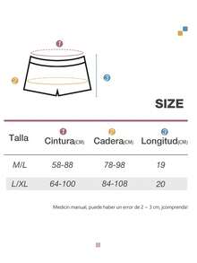 3Pzs/6pzs Shorts Interiores de Mujer,Calzoncillos Bóxer de dama Microfibra Gruesa Resalta Pompi,Diseño de Mariposa con Calado,Cómodos Y Transpirables Para Mujer - Rojo+Morado+Rosa - Ver 4