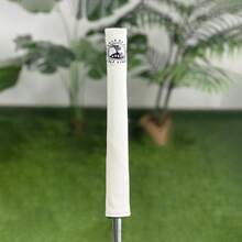 1pc 1919 Digital Golf Positioning Rod Cover Embroidered Fashionable Waterproof And Durable, Available In Black And White Colors - Multicolor - View 9