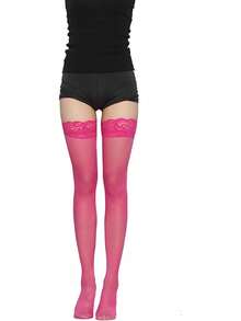 1 Pair Over Knee High Stockings For Women Plus Size Thigh High Stockings Lace Top Stay Up Pantyhose For Women Stocking Socks Fishnet Lace Top Sheer Stocking Fall Clothes Plus Size Thigh High Socks Plus Size Women Clothes Fall Long Socks Halloween Goth Halloween Costumes Women Tights Knee High Socks Stockings Women Leg Warmers Women Stockings Lingerie Plus Size Lingerie Stockings Plus Size White - Multicolor - View 15
