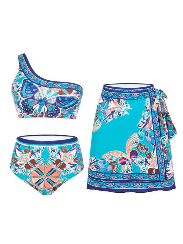 Women Sexy Spaghetti Strap Floral Print Ruched Bodycon Boho Style Beach Dress Swimwear