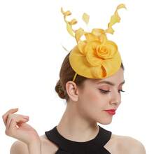 1pc Fascinator Hat Women Folding Accessories Freely Pillbox Hat Kentucky Derby Fascinator Hat Girls Back To School Peacock Feather Fascinator Tea Party Accessories,Hair Accessories,Derby Hat Mini Hats Tiny Hats Mini Top Hat Mini Cap, School Stuff, Gifts, Wedding, Classy, Festival Outfits, Rave Accessories - Multicolor - View 18