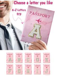 Perfektes Geschenk für Mutters Geburtstag, Jahrestag oder Muttertag. Personalisierter Mini-Reisepasshalter, Reisedokumentenorganizer und Kartenhalter, geeignet als Geschenk und für den täglichen Gebrauch, modisch und schön, stabil und robust, geeignet für Reisen, Geschäftsreisen, als Geschenk für Familie, Freunde, Paare, Geburtstage, Feiertage, Weihnachtsgeschenke - Verschiedenfarbig - Übersicht 19