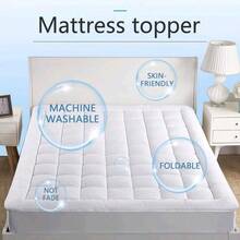 High-Quality Mattress Toppers In Various Sizes - Upgrade Your Comfort Today! - 4FT Double - View 6