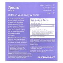 NeuroGum NeuroMints, Sleep & Recharge, Mixed Berry, 6 Packs, 12 Meltaway Mints Each - 其他 - 查看 2