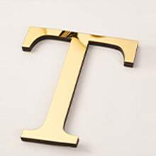 20cm 3D 金银色亚克力字母镜子墙贴 字母 Y 自粘家居装饰字母标志艺术贴纸 DIY 家居装饰贴纸 墙面装饰 房间装饰 墙镜 房间浴室装饰 客厅装饰 - 彩色 - 查看 49