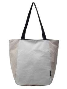 Large Capacity Tote Bag For Women, Casual Versatile Shoulder Bag, Suitable For School, Commuting, Korean Style, Shopping Bag, Support Custom Pictures And Text - Multicolor - View 13