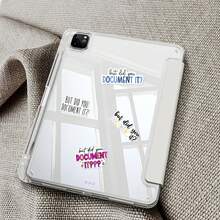 4/8/20pcs But Did You Document It Sticker - Humorous Office Decor To Lighten Your Workspace | Funny Desk Decal For Employees, Managers, And Colleagues | Perfect Cubicle Decor, Gag Gift For Work, Or Motivational Reminder | Waterproof And Durable Vinyl For Any Surface ﻿ - Multicolor - View 3