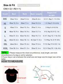 Pijama de mascota con estampado lindo y ligero de poliéster, adecuado para gatos y perros pequeños para usar en casa (no apto para perros grandes) - Morado - Ver 4